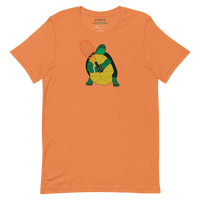 Tennis Turtle Unisex T-Shirt