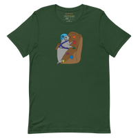 Climbing Seal Unisex T-shirt