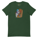 Climbing Seal Unisex T-shirt