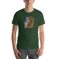 Climbing Seal Unisex T-shirt