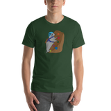 Climbing Seal Unisex T-shirt