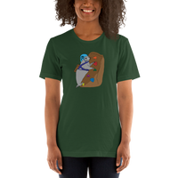 Climbing Seal Unisex T-shirt