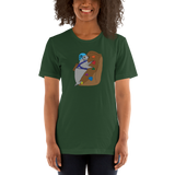 Climbing Seal Unisex T-shirt