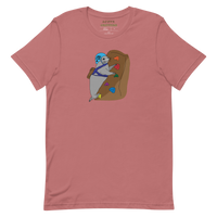 Climbing Seal Unisex T-shirt