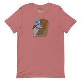 Climbing Seal Unisex T-shirt