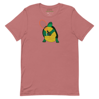 Tennis Turtle Unisex T-Shirt