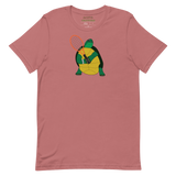 Tennis Turtle Unisex T-Shirt