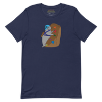 Climbing Seal Unisex T-shirt