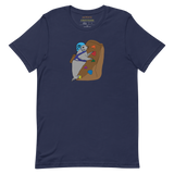 Climbing Seal Unisex T-shirt