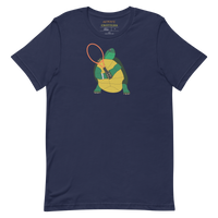 Tennis Turtle Unisex T-Shirt