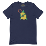 Tennis Turtle Unisex T-Shirt