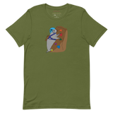 Climbing Seal Unisex T-shirt