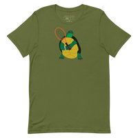 Tennis Turtle Unisex T-Shirt