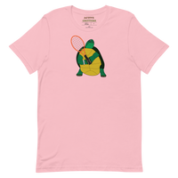 Tennis Turtle Unisex T-Shirt