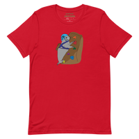 Climbing Seal Unisex T-shirt