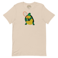 Tennis Turtle Unisex T-Shirt