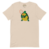 Tennis Turtle Unisex T-Shirt