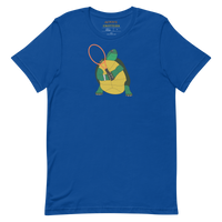 Tennis Turtle Unisex T-Shirt