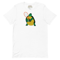 Tennis Turtle Unisex T-Shirt