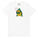 Tennis Turtle Unisex T-Shirt