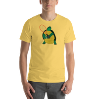 Tennis Turtle Unisex T-Shirt