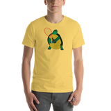 Tennis Turtle Unisex T-Shirt