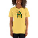 Tennis Turtle Unisex T-Shirt