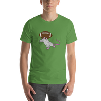 Football Mouse Unisex T-Shirt