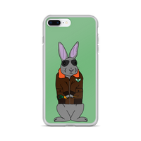 Aviator Bunny iPhone Case