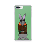 Aviator Bunny iPhone Case