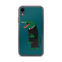 Liti-Gator iPhone Case