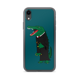 Liti-Gator iPhone Case