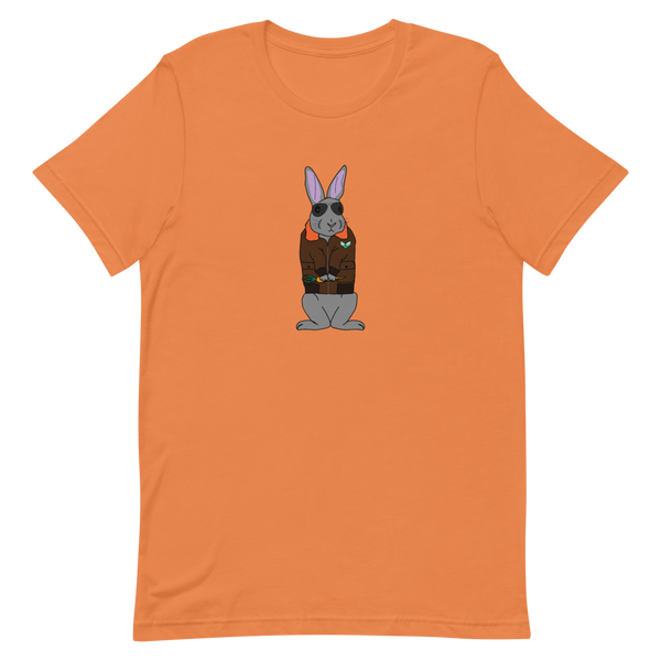 Aviator Bunny Unisex T-Shirt