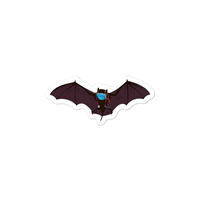 Doctor Bat Sticker