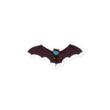 Doctor Bat Sticker