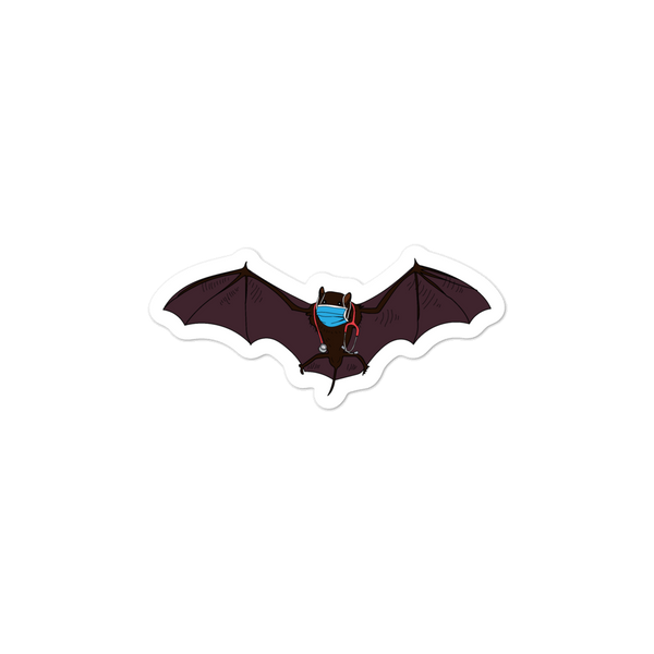 Doctor Bat Sticker