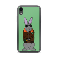 Aviator Bunny iPhone Case