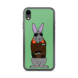 Aviator Bunny iPhone Case