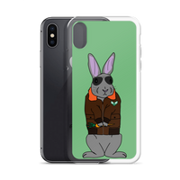 Aviator Bunny iPhone Case