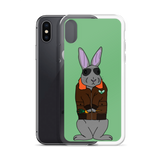 Aviator Bunny iPhone Case