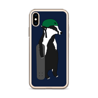 Skateboard Badger iPhone Case