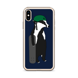 Skateboard Badger iPhone Case