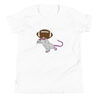 Football Mouse Youth T-Shirt