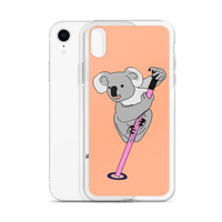 Ringette Koala iPhone Case