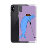 Mini-Golf Whale iPhone Case