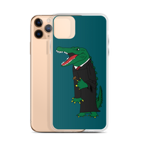 Liti-Gator iPhone Case