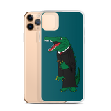 Liti-Gator iPhone Case