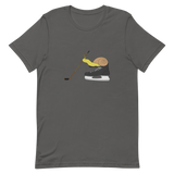 Hockey Snail Unisex T-Shirt