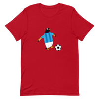 Soccer Penguin Unisex T-Shirt