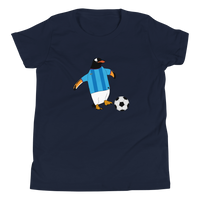 Soccer Penguin Youth T-Shirt